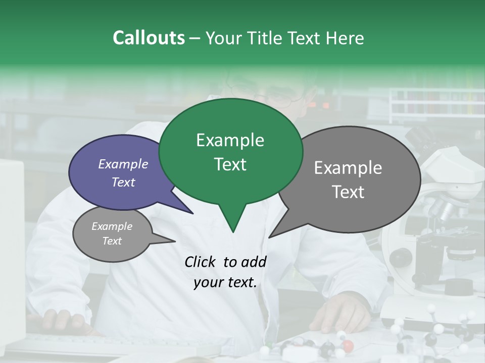 Experiment  Pharmacology PowerPoint Template