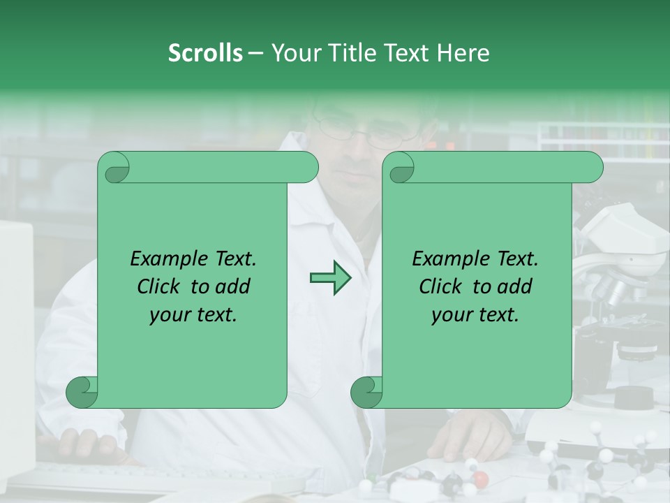 Experiment  Pharmacology PowerPoint Template