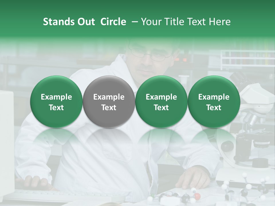 Experiment  Pharmacology PowerPoint Template