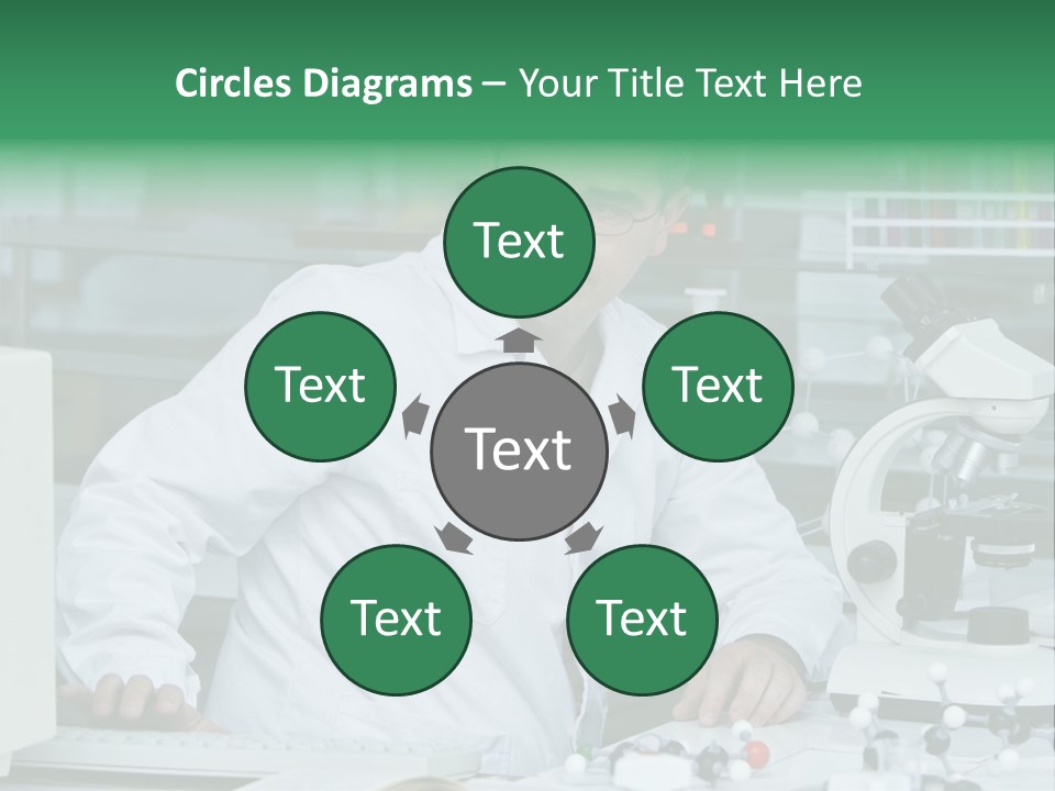 Experiment  Pharmacology PowerPoint Template