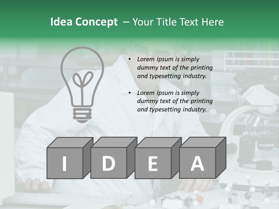 Experiment  Pharmacology PowerPoint Template