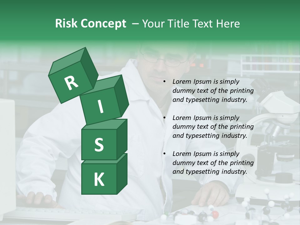 Experiment  Pharmacology PowerPoint Template