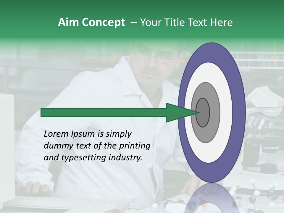 Experiment  Pharmacology PowerPoint Template
