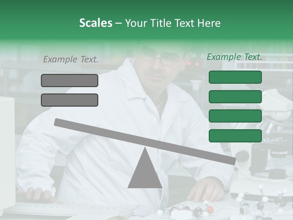 Experiment  Pharmacology PowerPoint Template