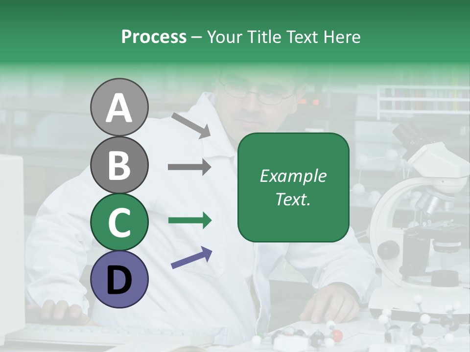 Experiment  Pharmacology PowerPoint Template