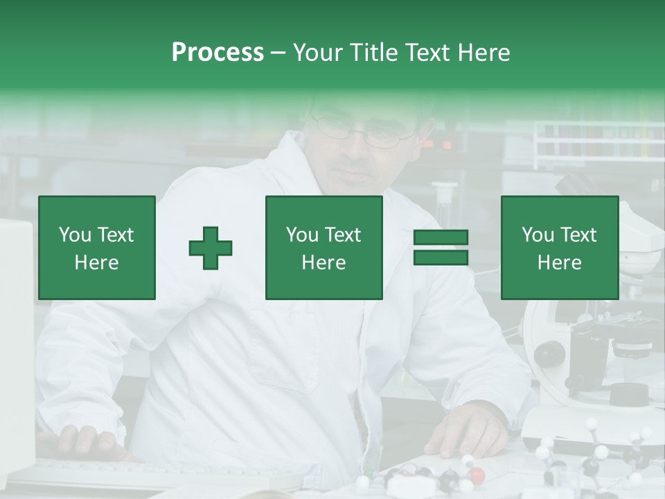 Experiment  Pharmacology PowerPoint Template
