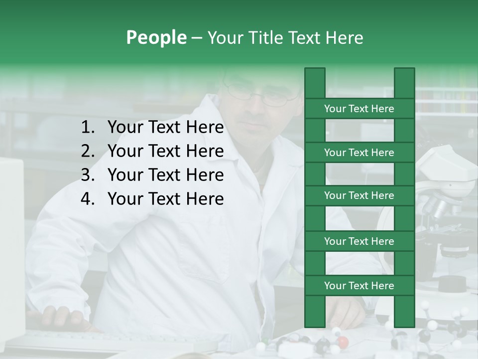 Experiment  Pharmacology PowerPoint Template