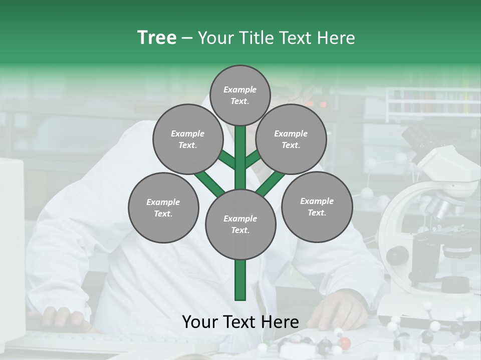 Experiment  Pharmacology PowerPoint Template