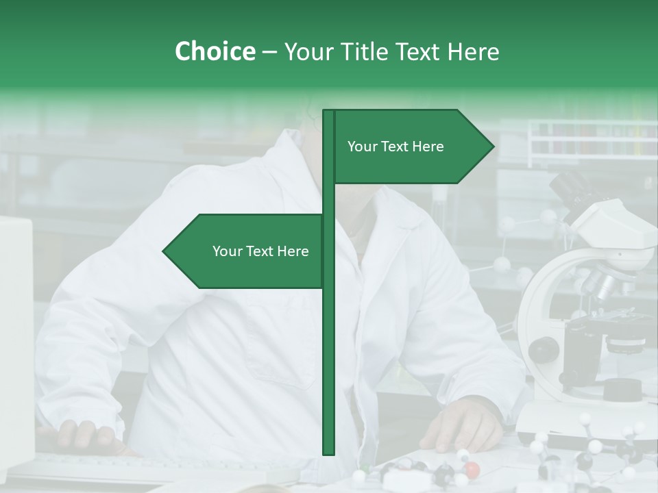 Experiment  Pharmacology PowerPoint Template