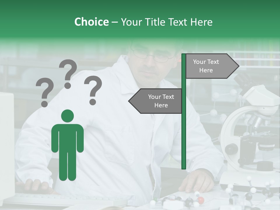 Experiment  Pharmacology PowerPoint Template