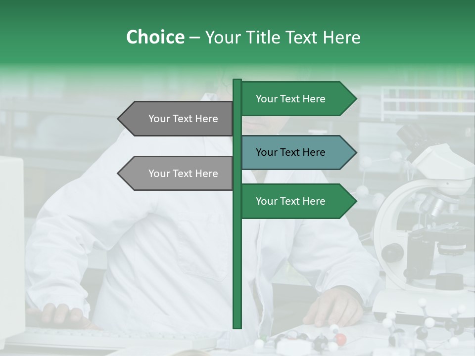 Experiment  Pharmacology PowerPoint Template