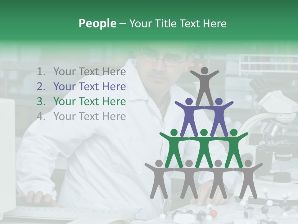 Experiment  Pharmacology PowerPoint Template