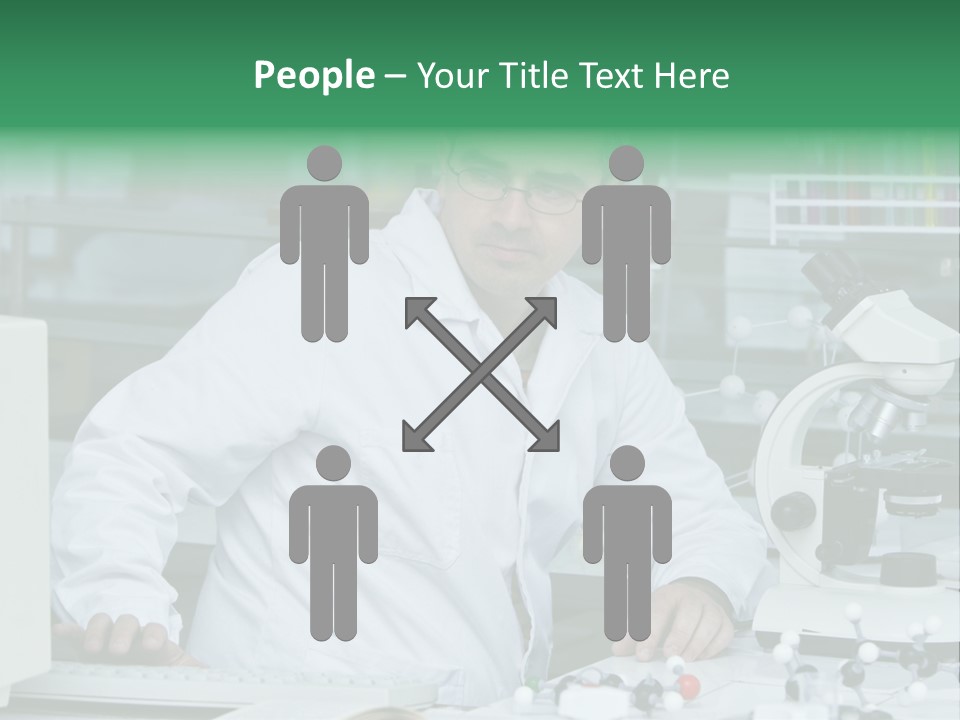 Experiment  Pharmacology PowerPoint Template