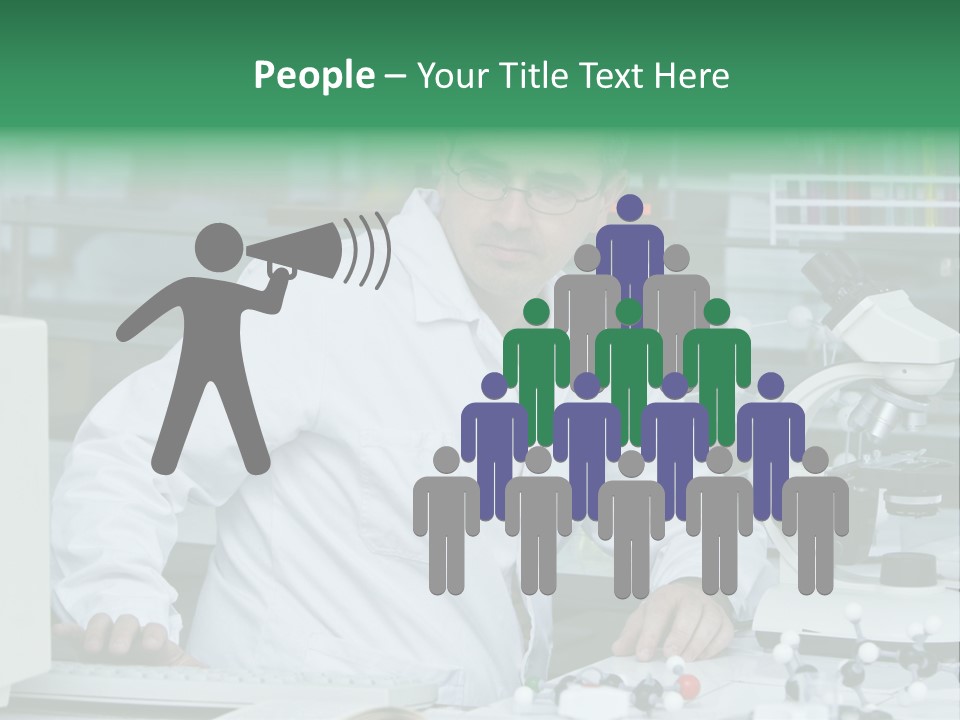 Experiment  Pharmacology PowerPoint Template