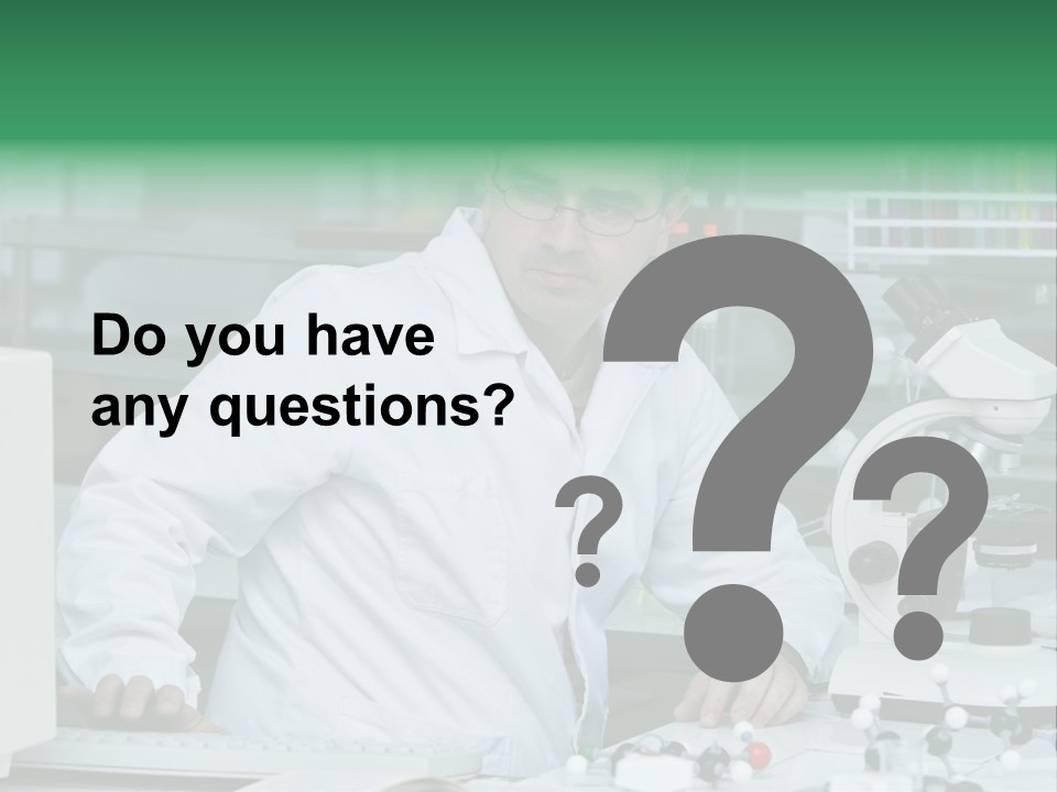 Experiment  Pharmacology PowerPoint Template