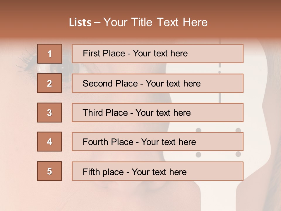 Exam Nurse Long PowerPoint Template