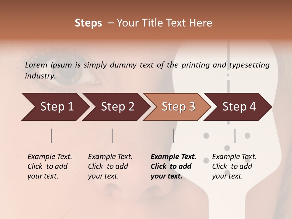 Exam Nurse Long PowerPoint Template