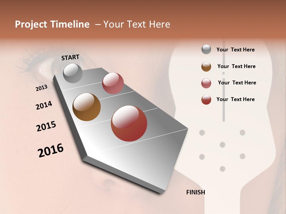 Exam Nurse Long PowerPoint Template