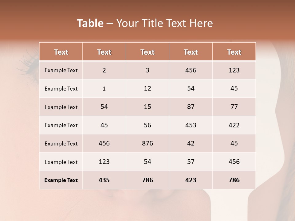 Exam Nurse Long PowerPoint Template
