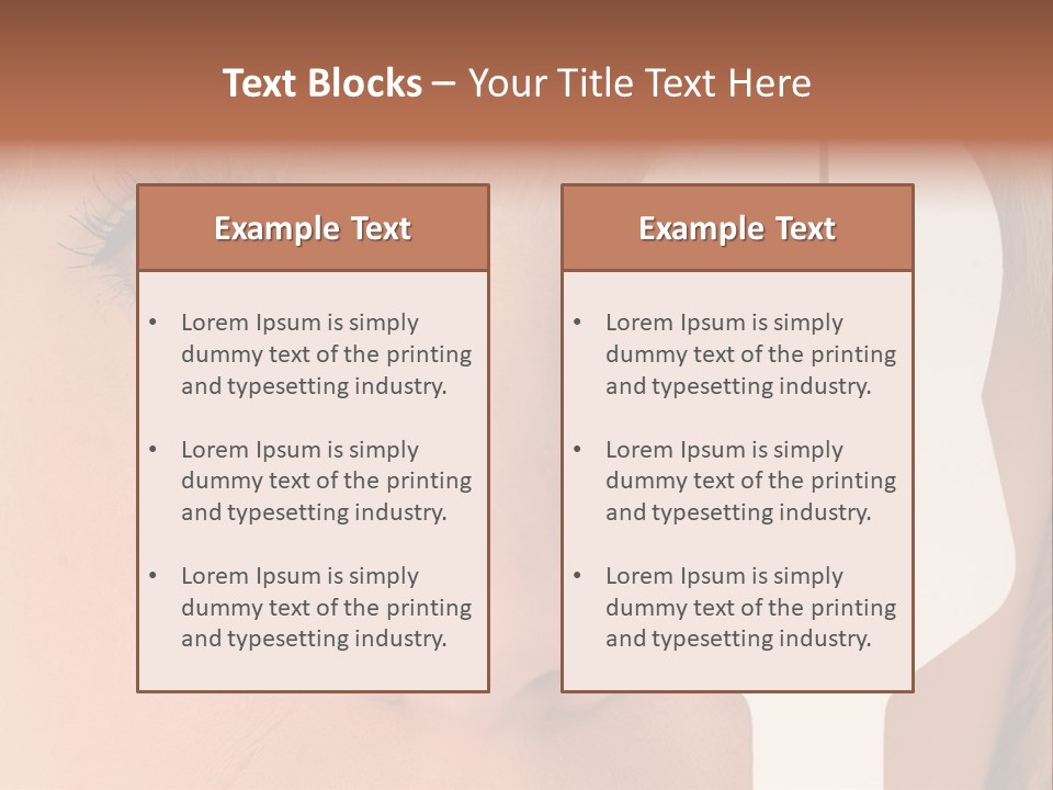 Exam Nurse Long PowerPoint Template