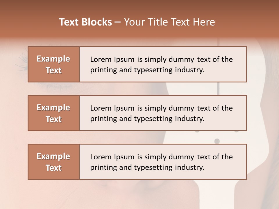 Exam Nurse Long PowerPoint Template