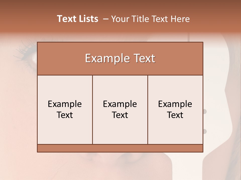 Exam Nurse Long PowerPoint Template