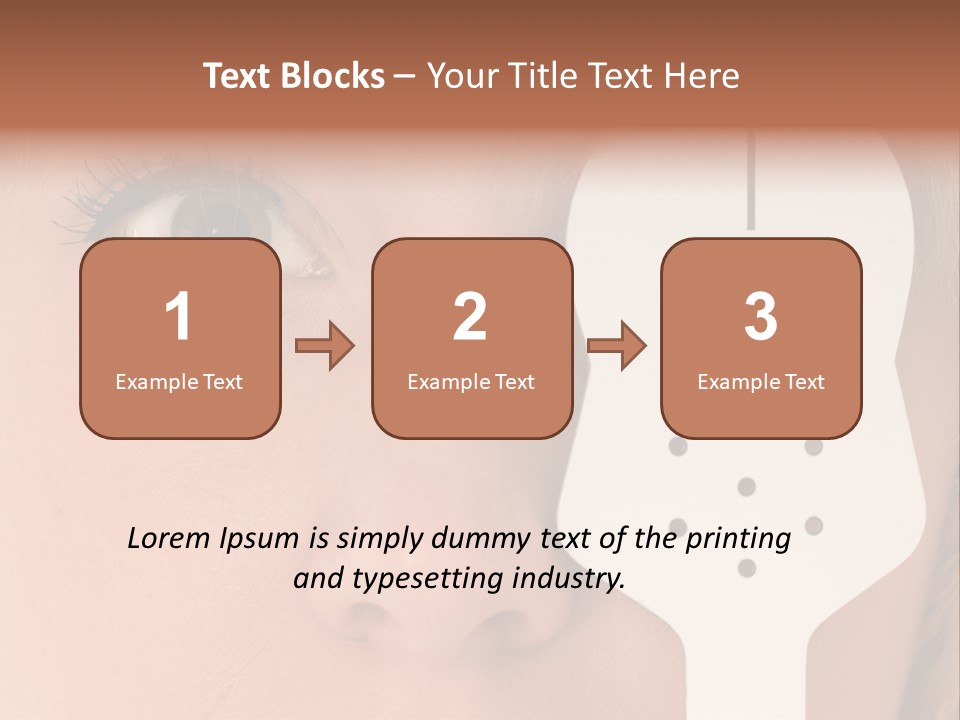 Exam Nurse Long PowerPoint Template
