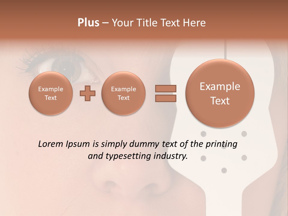 Exam Nurse Long PowerPoint Template