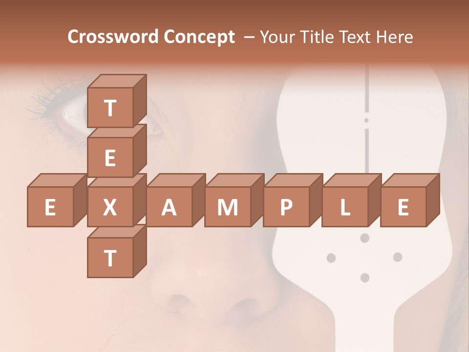 Exam Nurse Long PowerPoint Template