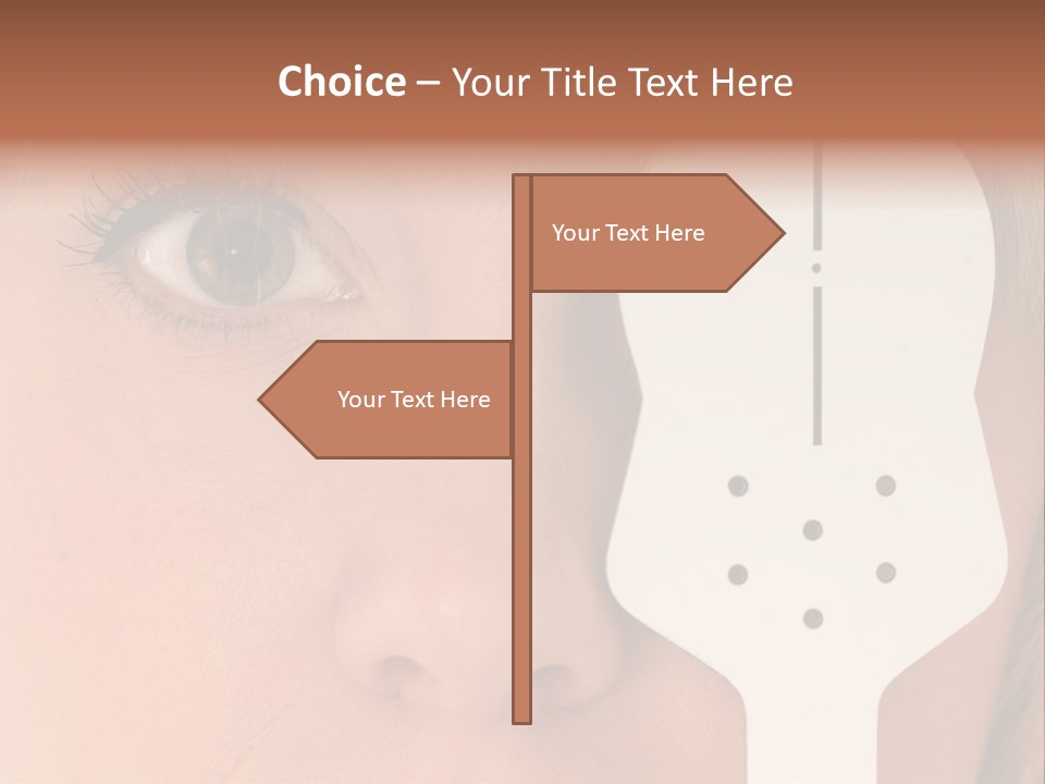 Exam Nurse Long PowerPoint Template