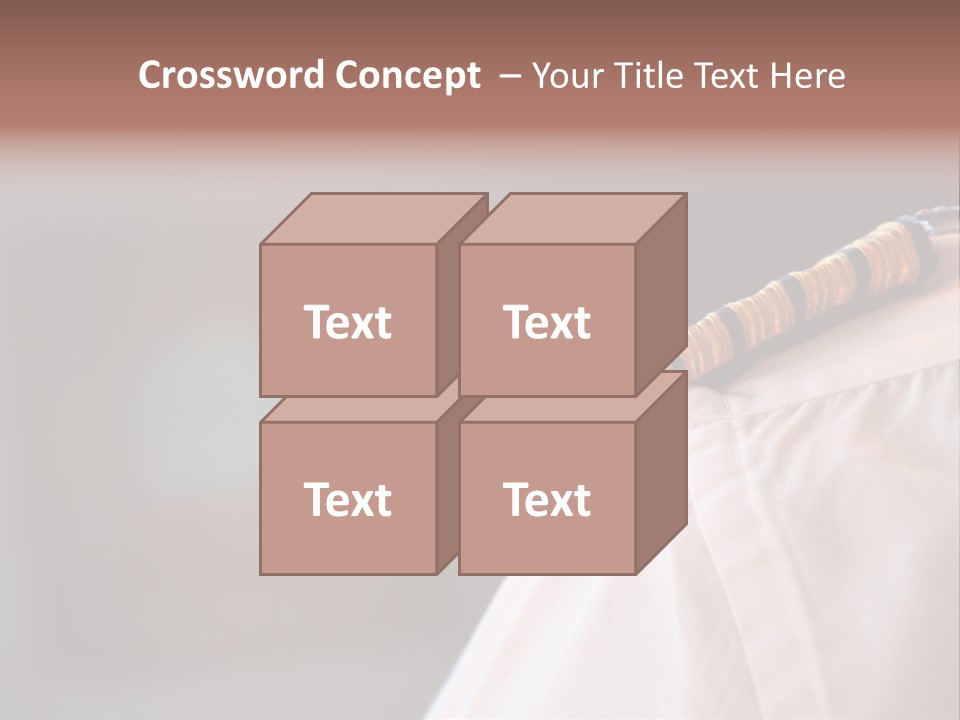 Uniform Board Fly PowerPoint Template