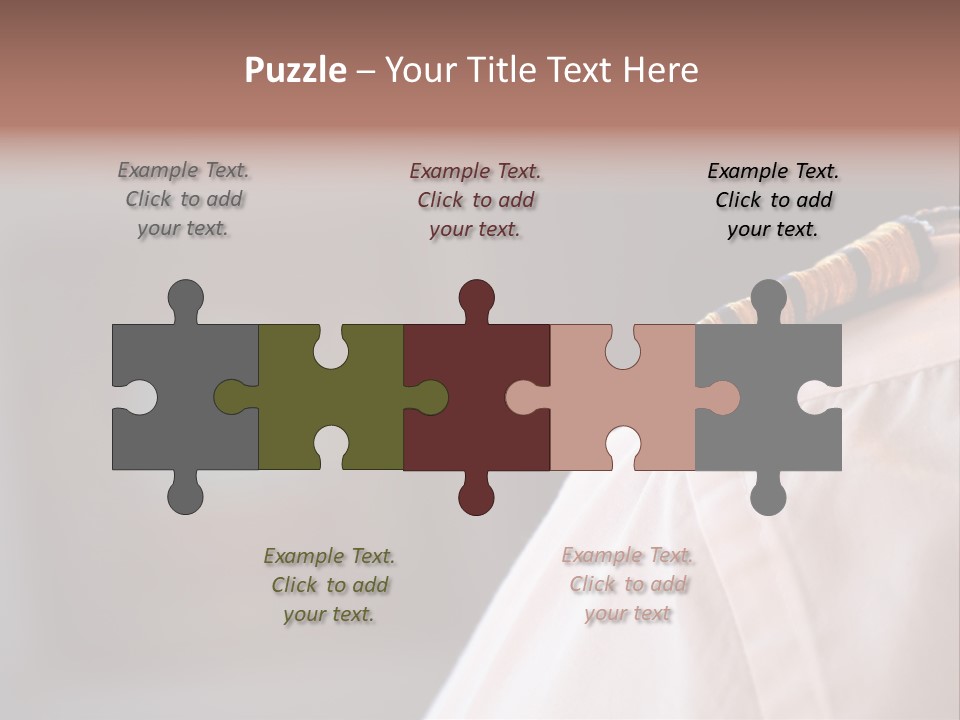 Uniform Board Fly PowerPoint Template