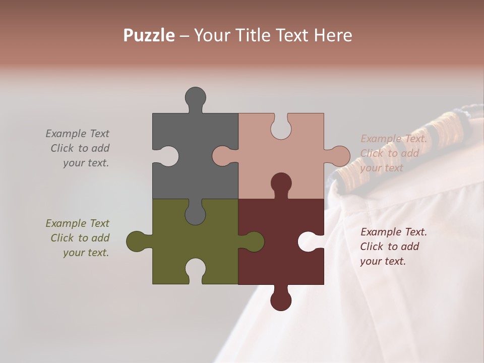 Uniform Board Fly PowerPoint Template
