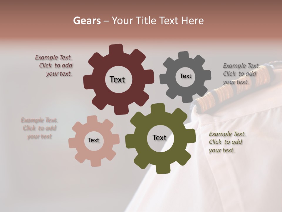 Uniform Board Fly PowerPoint Template