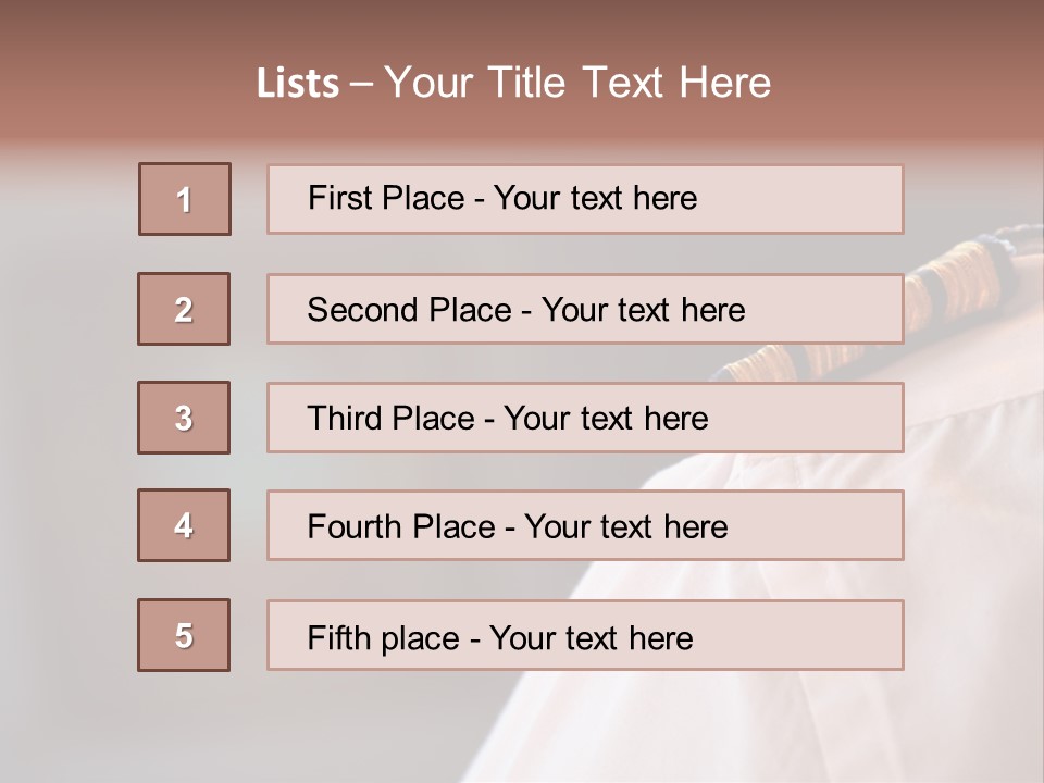 Uniform Board Fly PowerPoint Template