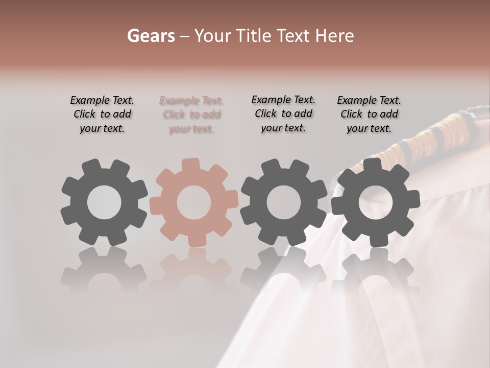 Uniform Board Fly PowerPoint Template