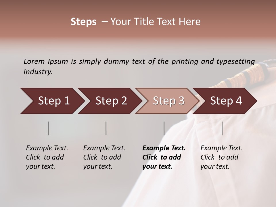 Uniform Board Fly PowerPoint Template