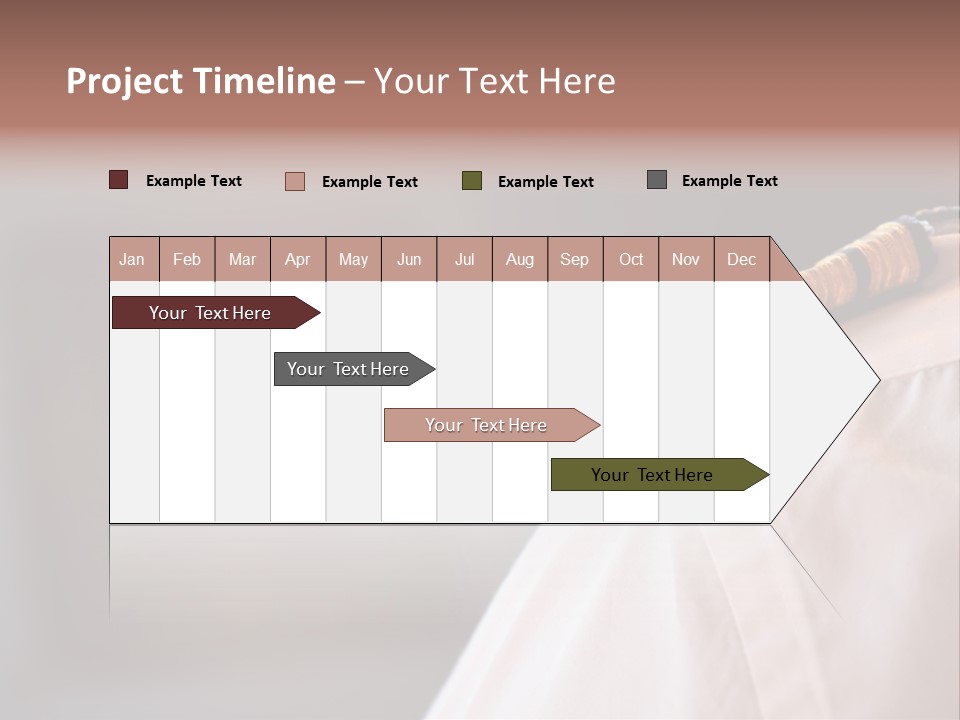 Uniform Board Fly PowerPoint Template