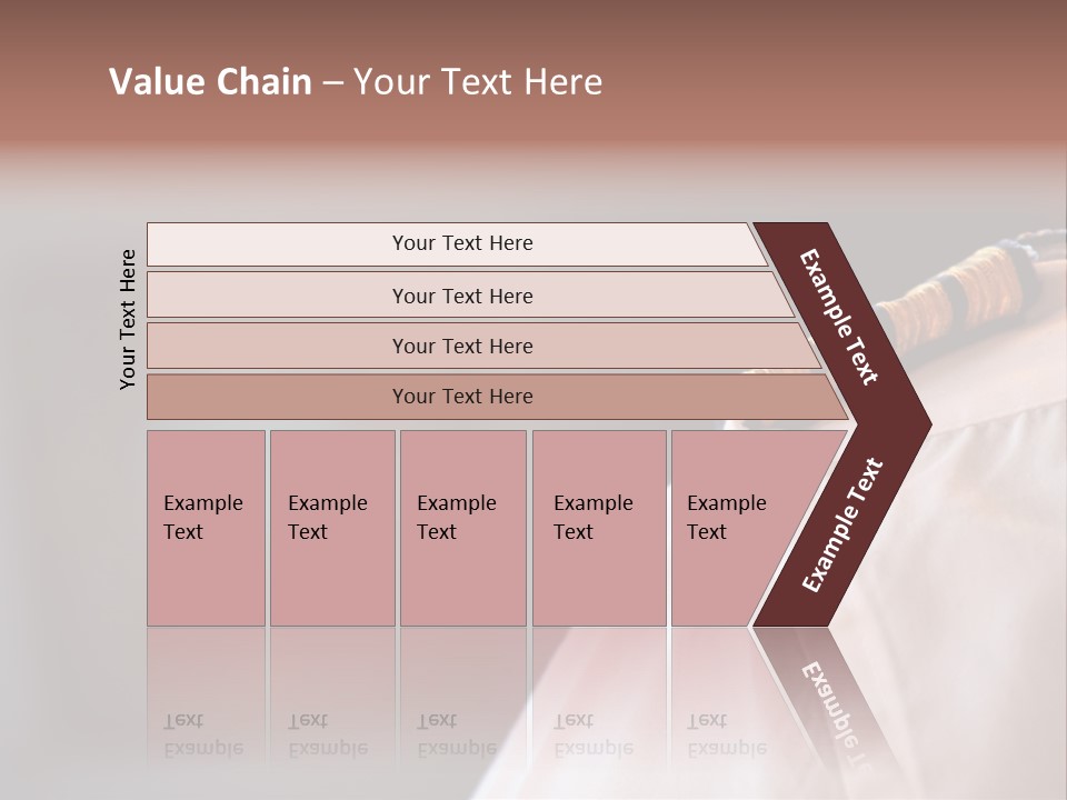 Uniform Board Fly PowerPoint Template