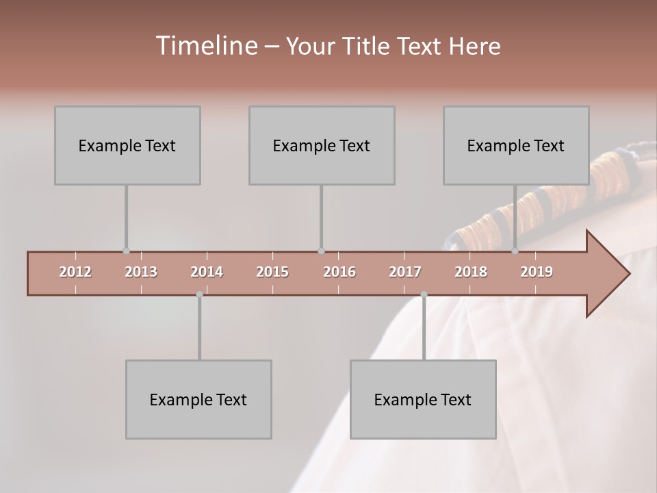 Uniform Board Fly PowerPoint Template
