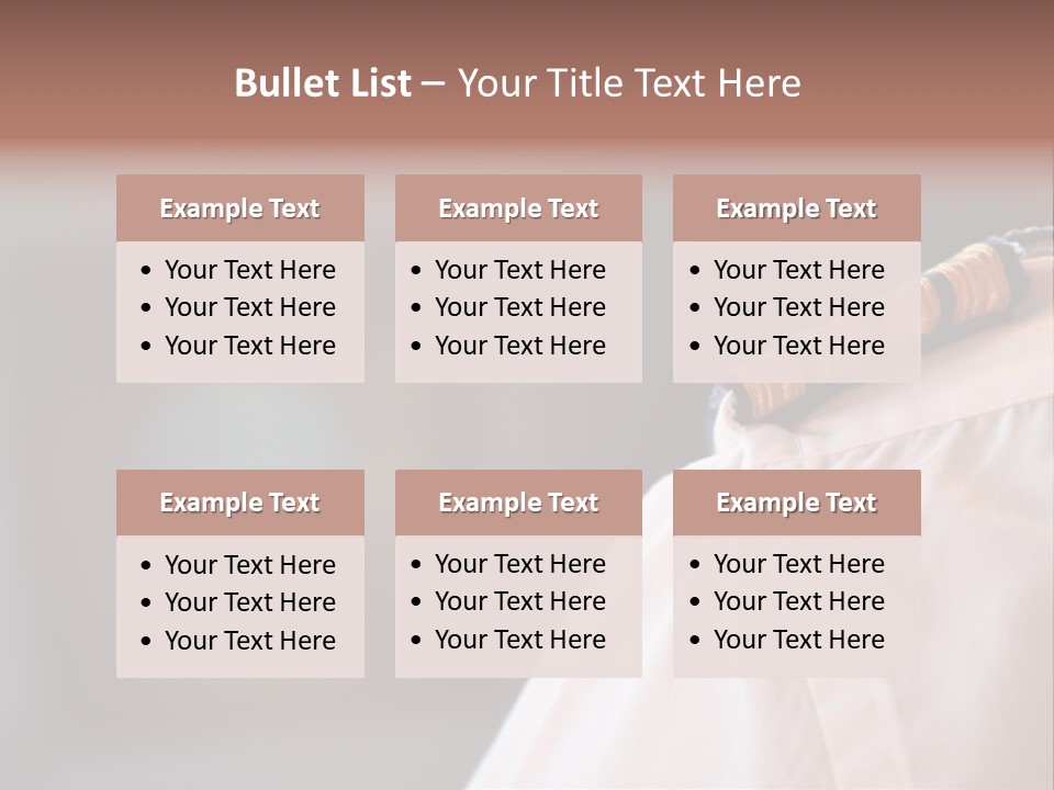 Uniform Board Fly PowerPoint Template