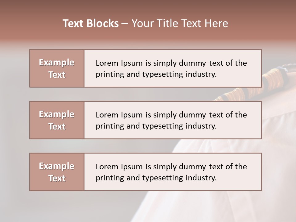 Uniform Board Fly PowerPoint Template