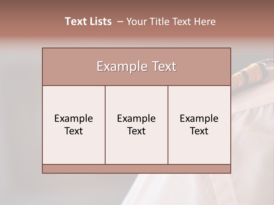 Uniform Board Fly PowerPoint Template