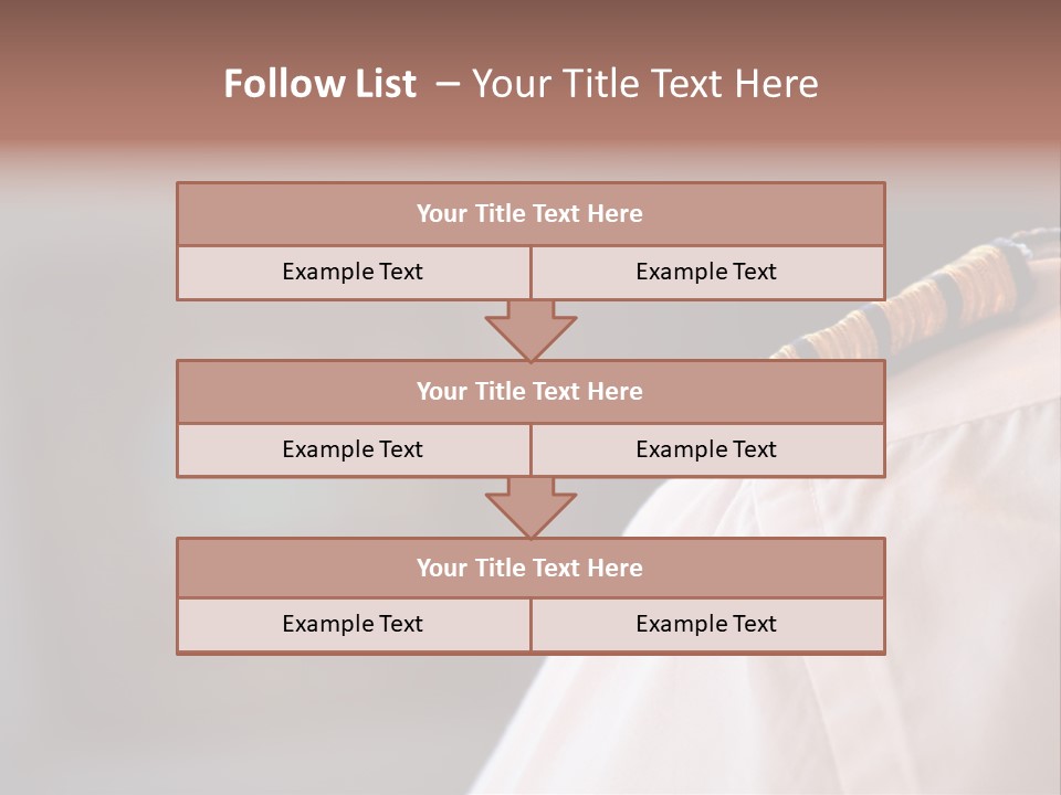 Uniform Board Fly PowerPoint Template