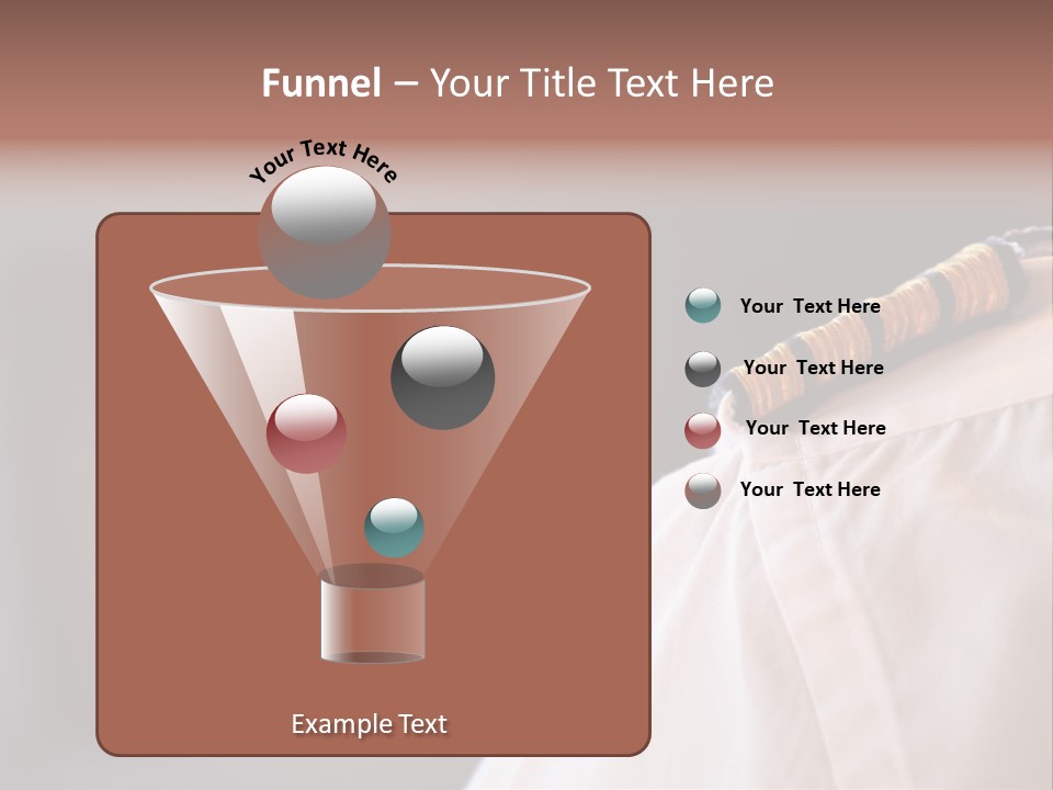 Uniform Board Fly PowerPoint Template
