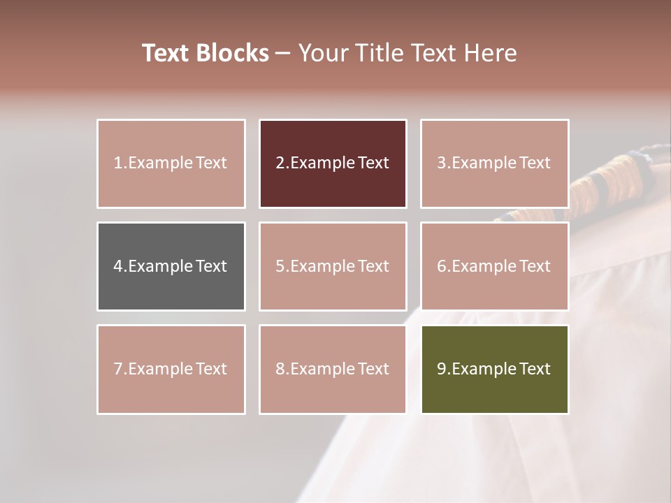 Uniform Board Fly PowerPoint Template