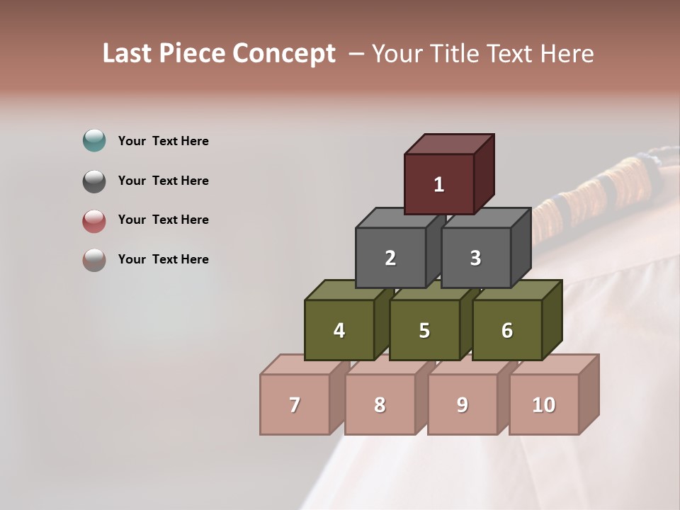 Uniform Board Fly PowerPoint Template