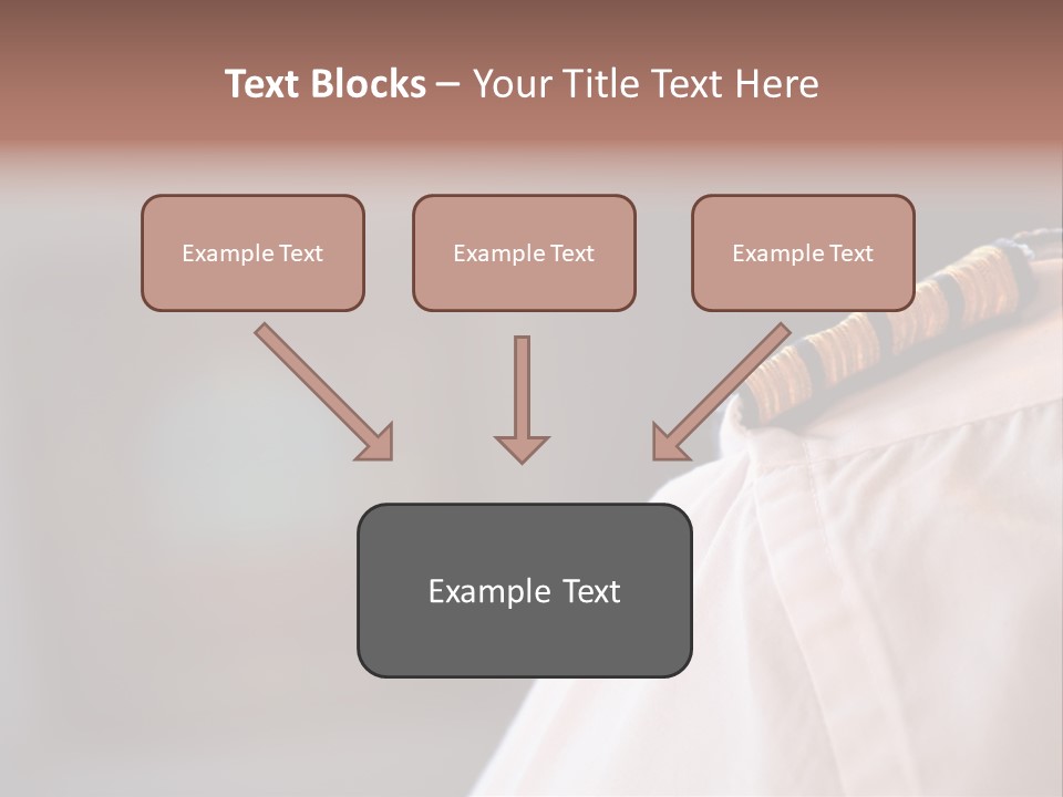 Uniform Board Fly PowerPoint Template