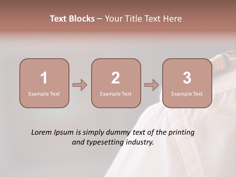 Uniform Board Fly PowerPoint Template