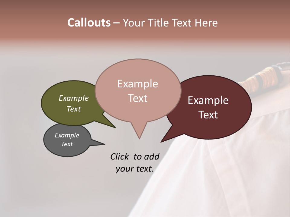 Uniform Board Fly PowerPoint Template